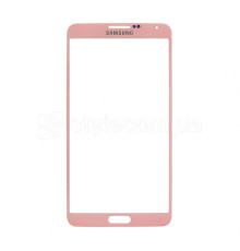 Скло дисплея для переклеювання Samsung Galaxy Note 3 N9000 pink Original Quality TPS-2701586800005