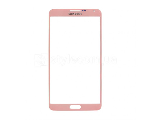 Скло дисплея для переклеювання Samsung Galaxy Note 3 N9000 pink Original Quality TPS-2701586800005