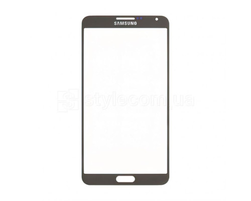 Скло дисплея для переклеювання Samsung Galaxy Note 3 N9000 grey Original Quality TPS-2701586700008