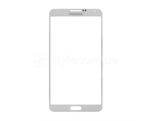 Скло дисплея для переклеювання Samsung Galaxy Note 3 N9000 white Original Quality TPS-2701586500004