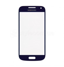 Скло дисплея для переклеювання Samsung Galaxy S4 Mini I9190 blue Original Quality TPS-2701585000000