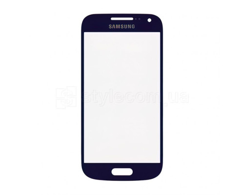 Скло дисплея для переклеювання Samsung Galaxy S4 Mini I9190 blue Original Quality TPS-2701585000000