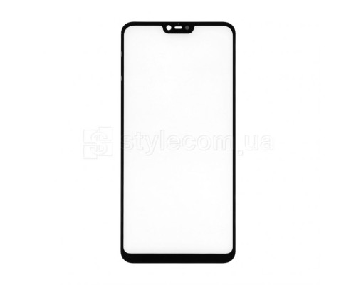 Скло дисплея для переклеювання Xiaomi Mi 8 Lite з OCA-плівкою black Original Quality TPS-2710000227014