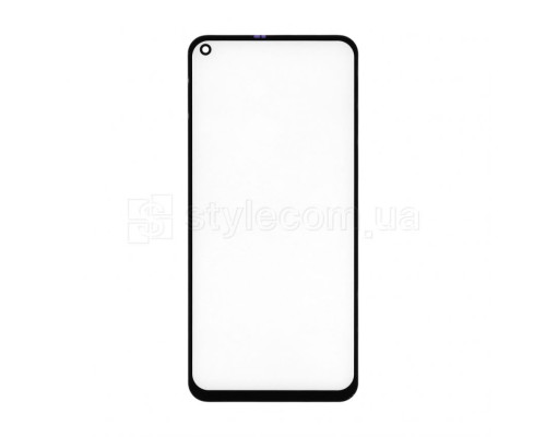 Скло дисплея для переклеювання Xiaomi Redmi Note 9 з OCA-плівкою black Original Quality TPS-2710000227045