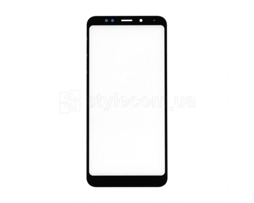 Скло дисплея для переклеювання Xiaomi Redmi 5 Plus з OCA-плівкою black Original Quality TPS-2710000227069