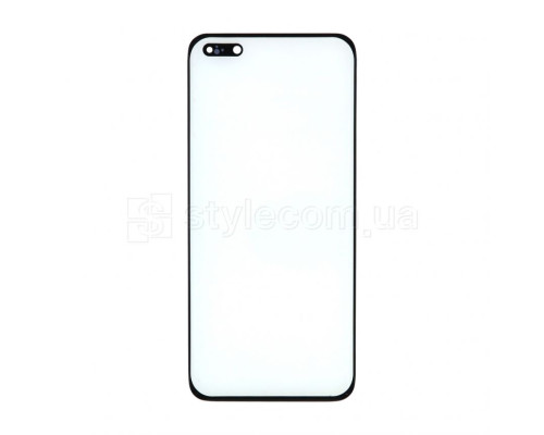 Скло дисплея для переклеювання Huawei P40 Pro з OCA-плівкою black Original Quality TPS-2710000227533