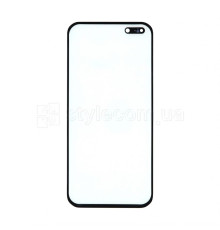 Скло дисплея для переклеювання Huawei P40 Pro з OCA-плівкою black Original Quality TPS-2710000227533