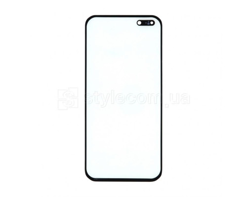 Скло дисплея для переклеювання Huawei P40 Pro з OCA-плівкою black Original Quality TPS-2710000227533