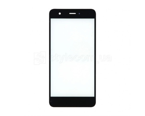 Скло дисплея для переклеювання Huawei Nova CAN-L11, CAN-L01 з OCA-плівкою black Original Quality TPS-2710000227557