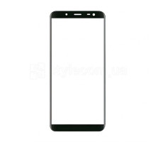 Скло дисплея для переклеювання Samsung Galaxy J6/J600 (2018) з OCA-плівкою black Original Quality TPS-2710000227632 2710000227632