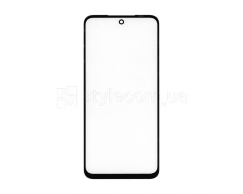 Скло дисплея для переклеювання Xiaomi Redmi Note 10 4G з OCA-плівкою black Original Quality TPS-2710000249375