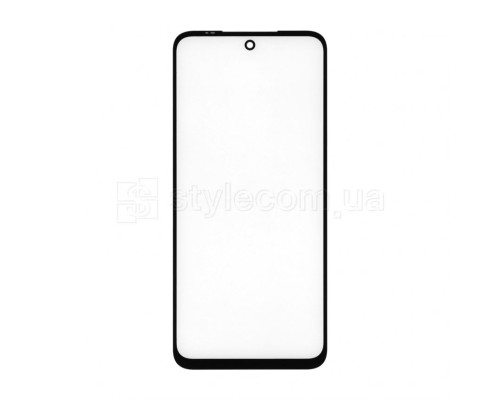 Скло дисплея для переклеювання Xiaomi Redmi Note 10 4G з OCA-плівкою black Original Quality TPS-2710000249375