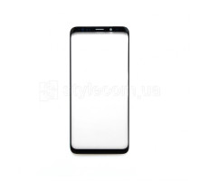 Скло дисплея для переклеювання Samsung Galaxy S9 Plus/G965 (2018) з OCA-плівкою black Original Quality TPS-2710000215295