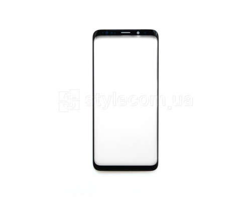 Скло дисплея для переклеювання Samsung Galaxy S9 Plus/G965 (2018) з OCA-плівкою black Original Quality TPS-2710000215295