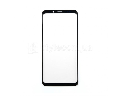 Скло дисплея для переклеювання Samsung Galaxy S9 Plus/G965 (2018) з OCA-плівкою black Original Quality TPS-2710000215295