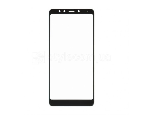 Скло дисплея для переклеювання Xiaomi Redmi 5 з OCA-плівкою black Original Quality TPS-2710000215363