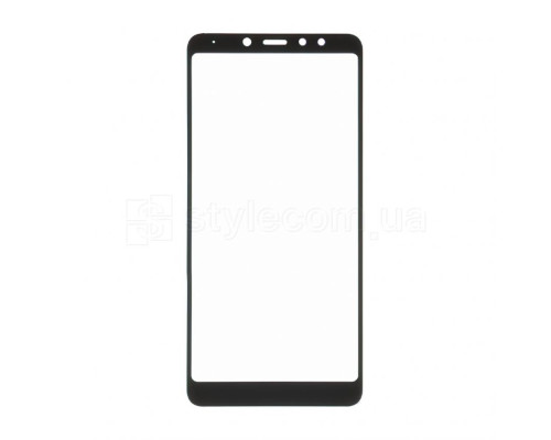 Скло дисплея для переклеювання Xiaomi Redmi 5 з OCA-плівкою black Original Quality TPS-2710000215363