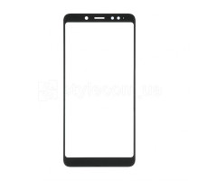 Скло дисплея для переклеювання Xiaomi Redmi Note 5, Redmi Note 5 Pro з OCA-плівкою black Original Quality TPS-2710000215370 2710000215370