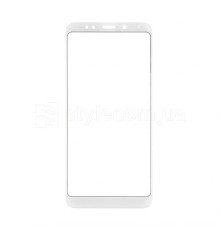 Скло дисплея для переклеювання Xiaomi Redmi 5 з OCA-плівкою white Original Quality TPS-2710000258841