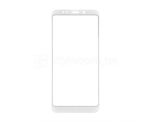 Скло дисплея для переклеювання Xiaomi Redmi 5 з OCA-плівкою white Original Quality TPS-2710000258841