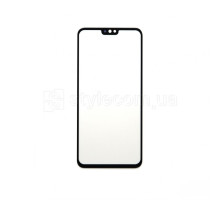 Скло дисплея для переклеювання Huawei Honor 8X з OCA-плівкою black Original Quality TPS-2710000215110