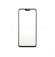 Скло дисплея для переклеювання Huawei Honor 8X з OCA-плівкою black Original Quality TPS-2710000215110