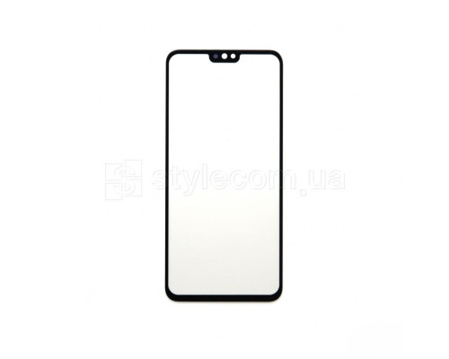 Скло дисплея для переклеювання Huawei Honor 8X з OCA-плівкою black Original Quality TPS-2710000215110