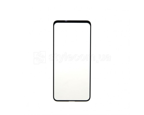 Скло дисплея для переклеювання Huawei P Smart Z з OCA-плівкою black Original Quality TPS-2710000215127