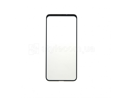 Скло дисплея для переклеювання Huawei P Smart Z з OCA-плівкою black Original Quality TPS-2710000215127