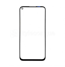 Скло дисплея для переклеювання Huawei P40 Lite з OCA-плівкою black Original Quality TPS-2710000215172