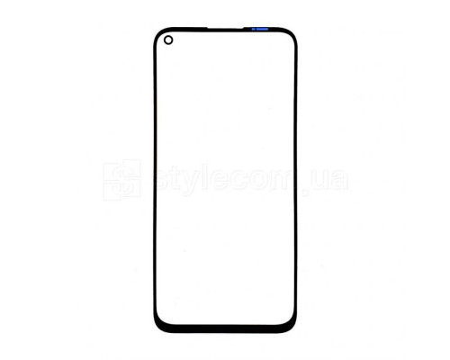 Скло дисплея для переклеювання Huawei P40 Lite з OCA-плівкою black Original Quality TPS-2710000215172