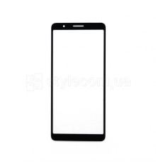 Скло дисплея для переклеювання Samsung Galaxy A01 Core/A013F (2020) з OCA-плівкою black Original Quality TPS-2710000215189