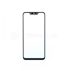 Скло дисплея для переклеювання Huawei P Smart Plus INE-LX1, INE-LX2, Nova 3, Nova 3i з OCA-плівкою black Original Quality TPS-2710000215561