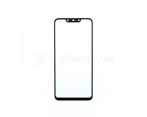 Скло дисплея для переклеювання Huawei P Smart Plus INE-LX1, INE-LX2, Nova 3, Nova 3i з OCA-плівкою black Original Quality