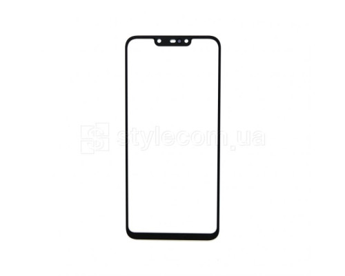 Скло дисплея для переклеювання Huawei P Smart Plus INE-LX1, INE-LX2, Nova 3, Nova 3i з OCA-плівкою black Original Quality