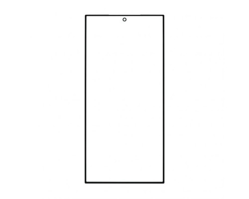 Скло дисплея для переклеювання Samsung Galaxy S24 Ultra/S928 (2024) з OCA-плівкою black Original Quality TPS-2710000337485 2710000337485
