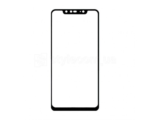 Скло дисплея для переклеювання Xiaomi Redmi Note 6, Redmi Note 6 Pro black Original Quality TPS-2710000186557