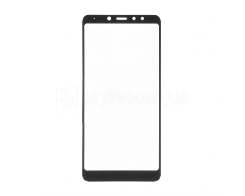 Скло дисплея для переклеювання Xiaomi Redmi 5 black Original Quality TPS-2710000171638