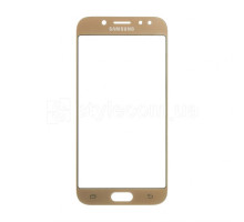 Скло дисплея для переклеювання Samsung Galaxy J5/J530 (2017) gold Original Quality TPS-2710000144991