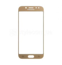 Скло дисплея для переклеювання Samsung Galaxy J5/J530 (2017) gold Original Quality TPS-2710000144991