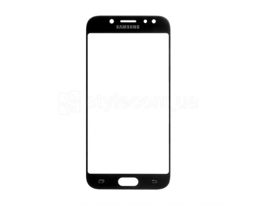 Скло дисплея для переклеювання Samsung Galaxy J5/J530 (2017) black Original Quality TPS-2710000144984