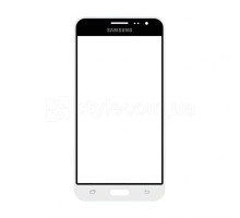 Скло дисплея для переклеювання Samsung Galaxy J3/J320 (2016) black/white Original Quality TPS-2710000145059 2710000145059
