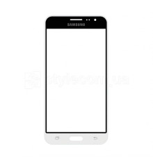 Скло дисплея для переклеювання Samsung Galaxy J3/J320 (2016) black/white Original Quality TPS-2710000145059