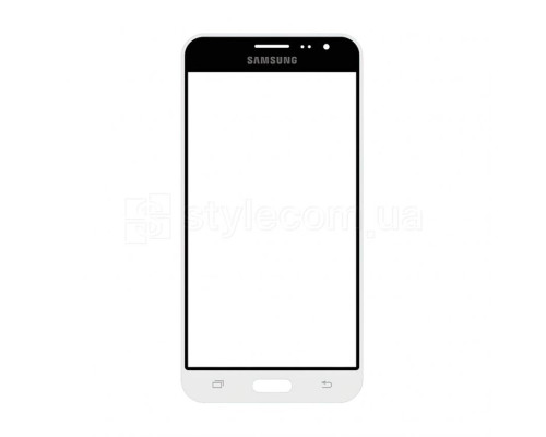 Скло дисплея для переклеювання Samsung Galaxy J3/J320 (2016) black/white Original Quality TPS-2710000145059