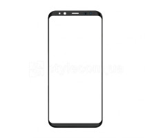 Скло дисплея для переклеювання Samsung Galaxy S8 Plus/G955 (2017) black Original Quality TPS-2710000145080