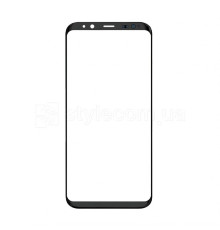 Скло дисплея для переклеювання Samsung Galaxy S8 Plus/G955 (2017) black Original Quality TPS-2710000145080