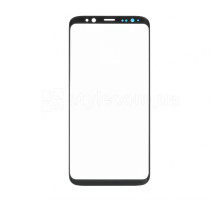 Скло дисплея для переклеювання Samsung Galaxy S8/G950 (2017) black Original Quality TPS-2710000145097 2710000145097