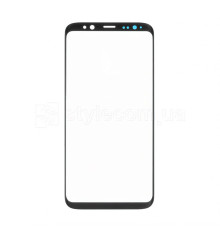 Скло дисплея для переклеювання Samsung Galaxy S8/G950 (2017) black Original Quality TPS-2710000145097