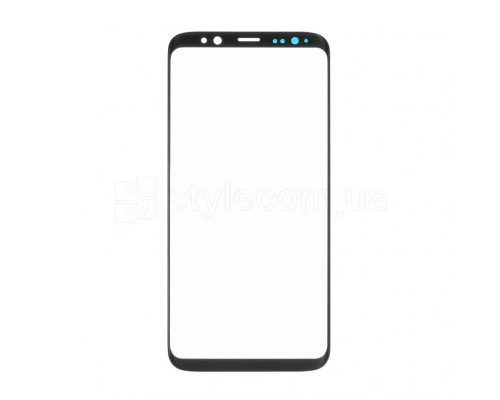 Скло дисплея для переклеювання Samsung Galaxy S8/G950 (2017) black Original Quality TPS-2710000145097