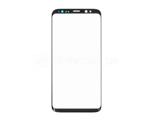 Скло дисплея для переклеювання Samsung Galaxy S8/G950 (2017) black Original Quality TPS-2710000145097